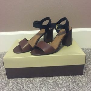 Franco Sarto Block Heel, size 6.5